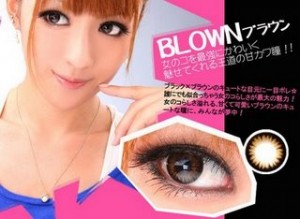brown