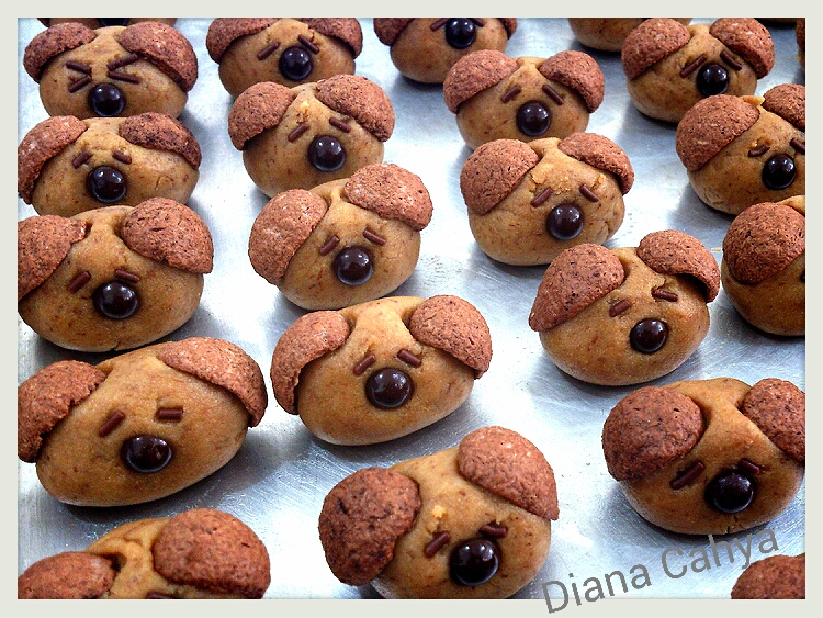 Dog cookies